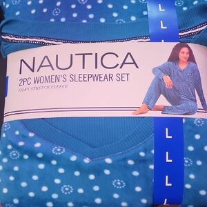 Nautica Teal Women's Pajama Set